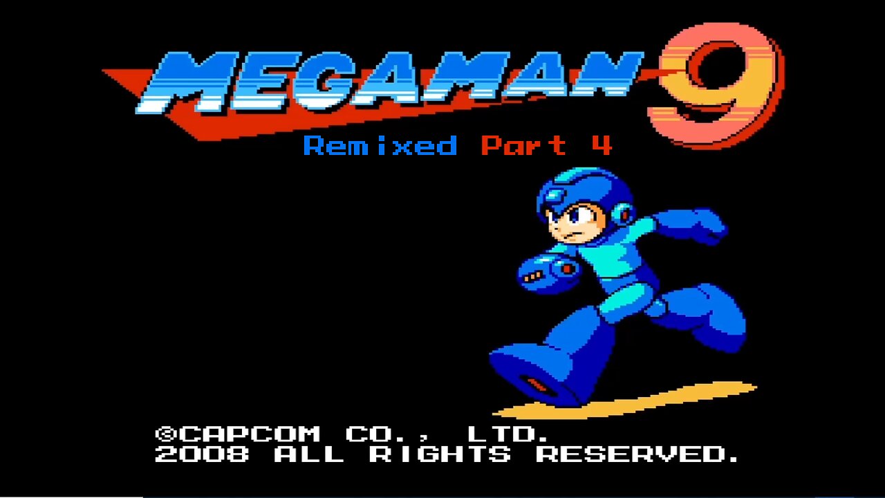 #4 - Mega Man 9 Remixed: Castle of Evil