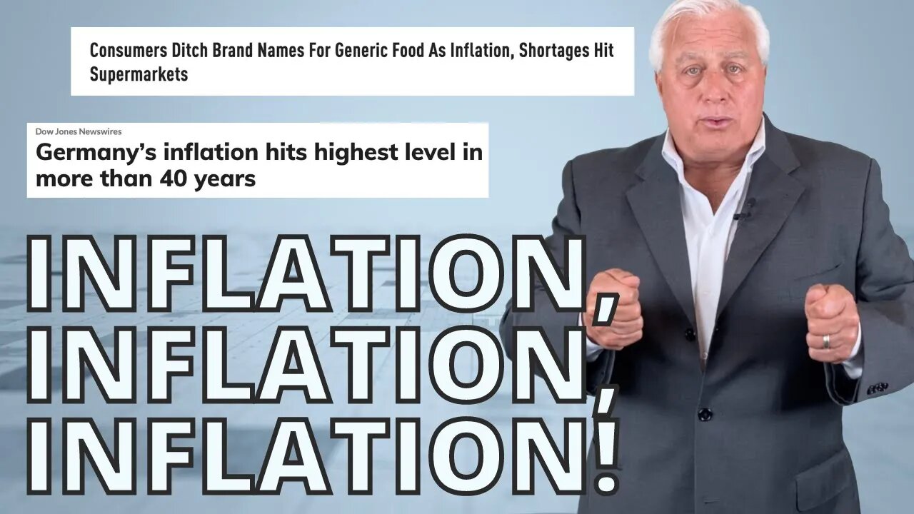 Inflation, inflation, inflation! Here's what you need to know. | Making Sense with Ed Butowsky