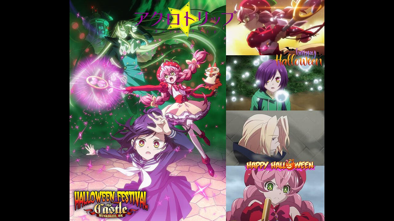 Acro Trip (New October Fall Season Lineup Magical Girl Anime show for 2024) Episode 2 - Go to the Path of Evil (English Subbed)