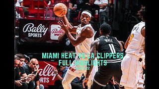 LA Clippers vs Miami Heat Full Game Highlights (8-Dec-22)