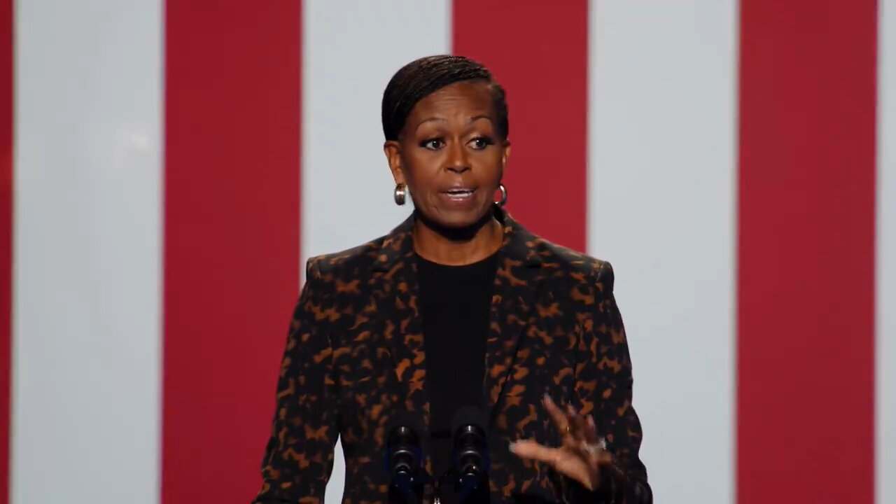 Michelle Obama Rants & Raves About Abortion… Scolding Male Voters For Not Reflexively Backing Harris