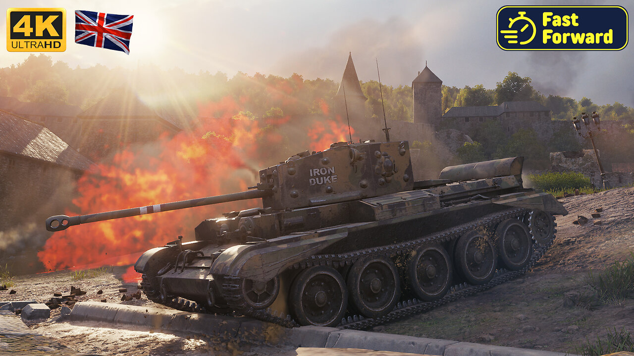 Cromwell - Himmelsdorf - World of Tanks - WoT - FastForward