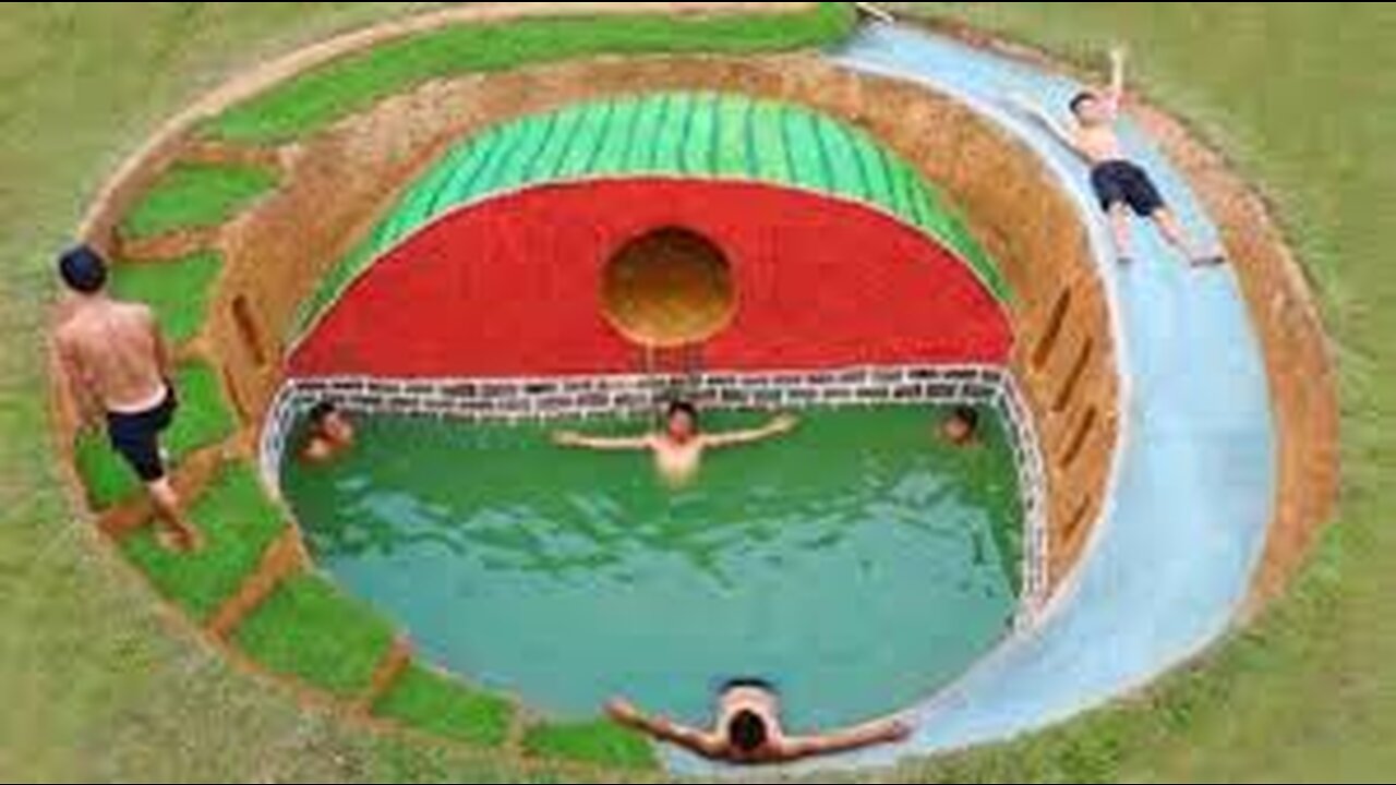 How to Build Underground Swimming pool