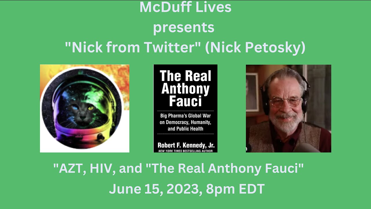 Live with Nick Petosky, June 15, 2023