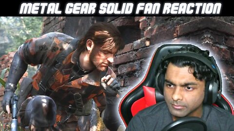 Metal Gear Solid Delta: Snake Eater Gameplay Reaction