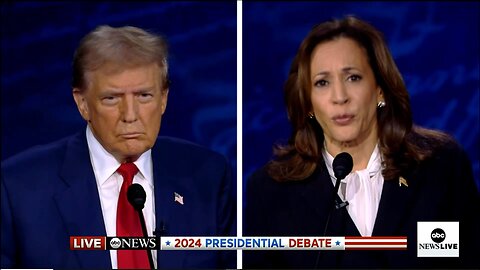 ABC News 2024 Presidential Debate (Full)