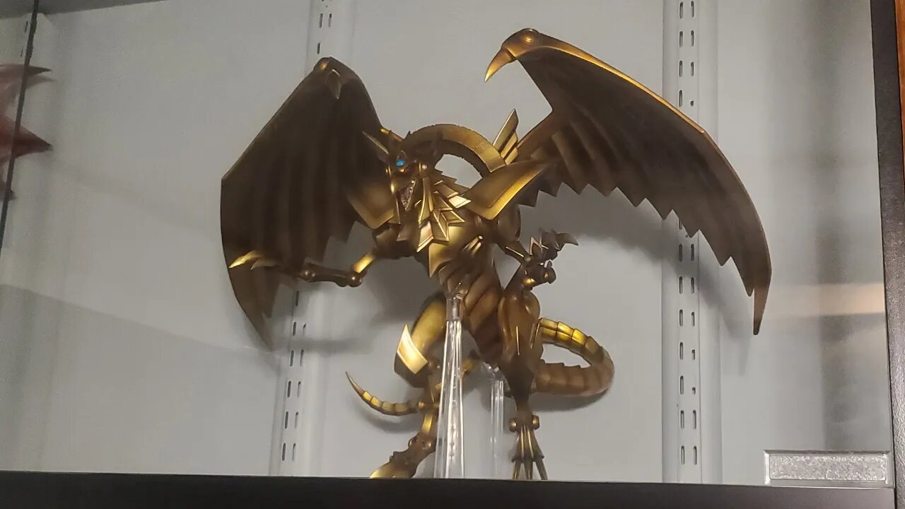 Den Knight Collectibles Episode 38: Kotobukiya Winged Dragon of Ra #unboxing #review #anime #yugioh