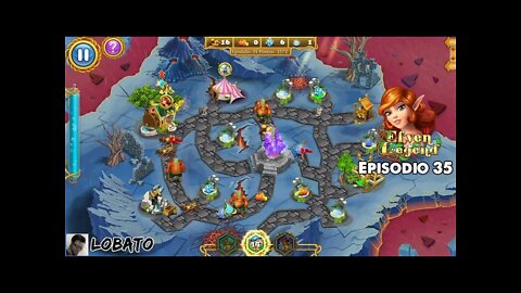 Elven Legend (Lenda de Elfos) - Episódio 35