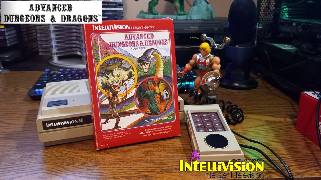 Advanced Dungeons & Dragons for Mattel Intellivision