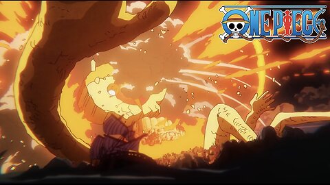 Garp Blows Up an Island With a Punch | One Piece