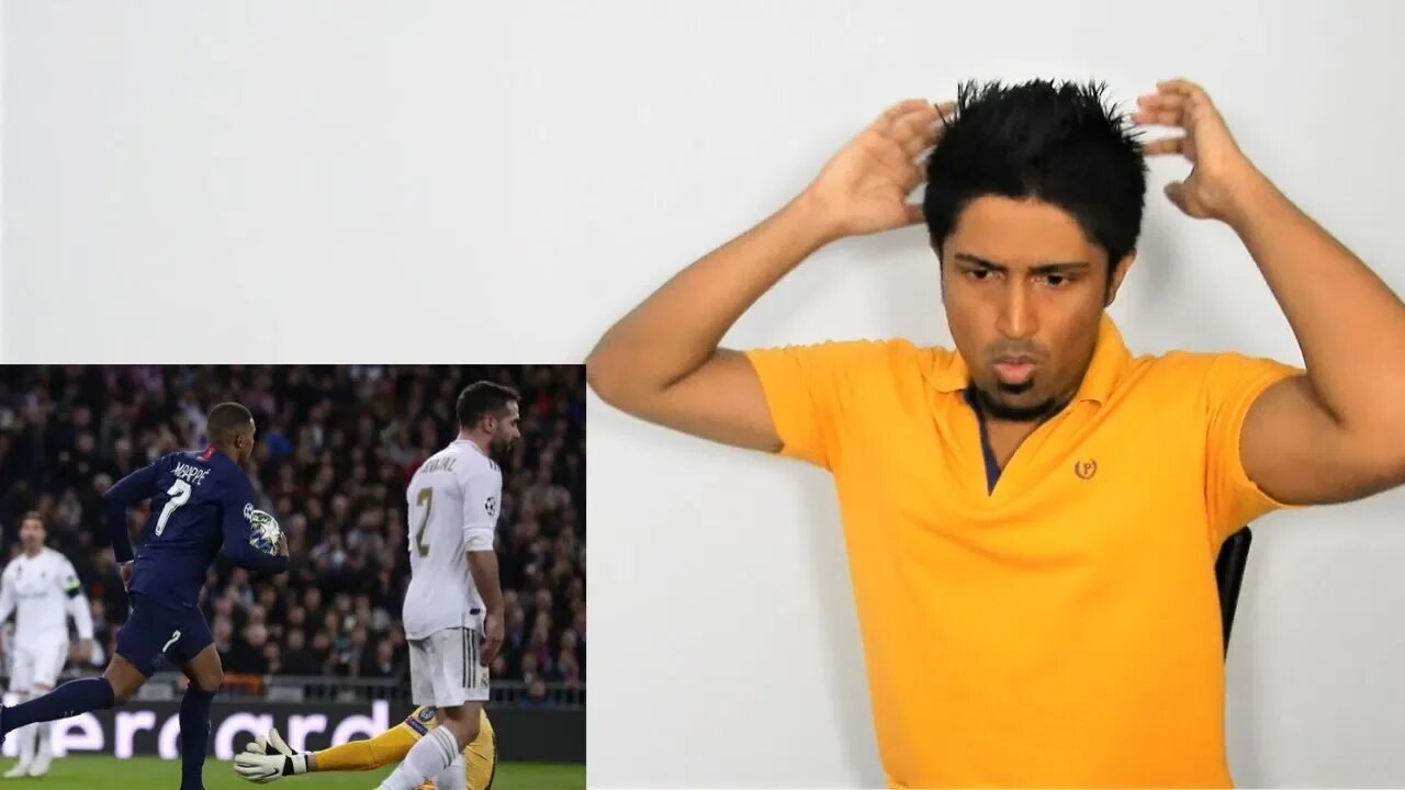 Real Madrid vs Paris Saint-Germain UCL (26/11/19) LIVE REACTION