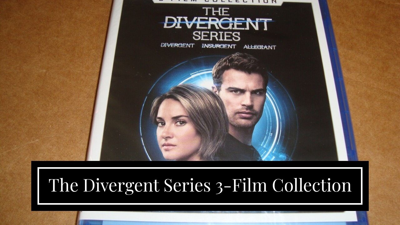 The Divergent Series 3-Film Collection