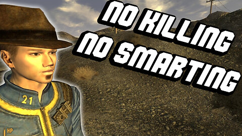 Can you beat Fallout New Vegas as a Pacifist-Idiot? (Part One)