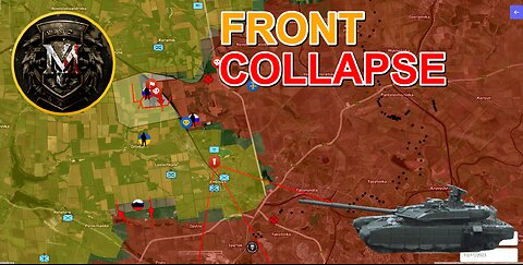 The Russians Were Entrenched On the Northern Flank At Avdiivka. Military Summary For 2023.10.11