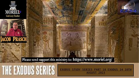 Exodus-Study-Series-Part-18-Exodus-14-10th-August-2023
