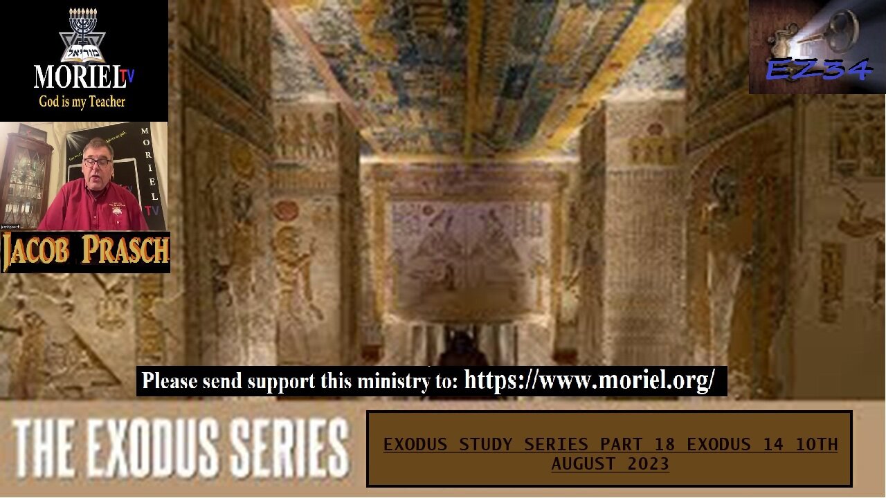 Exodus-Study-Series-Part-18-Exodus-14-10th-August-2023