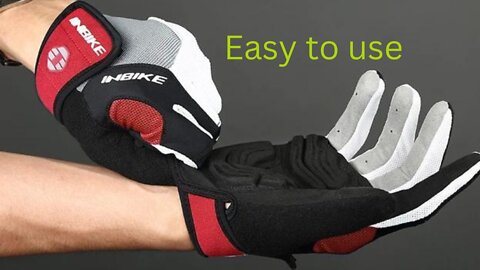 Bicycle Equipment INBIKE Full Finger Cycling Gloves Techshahin24