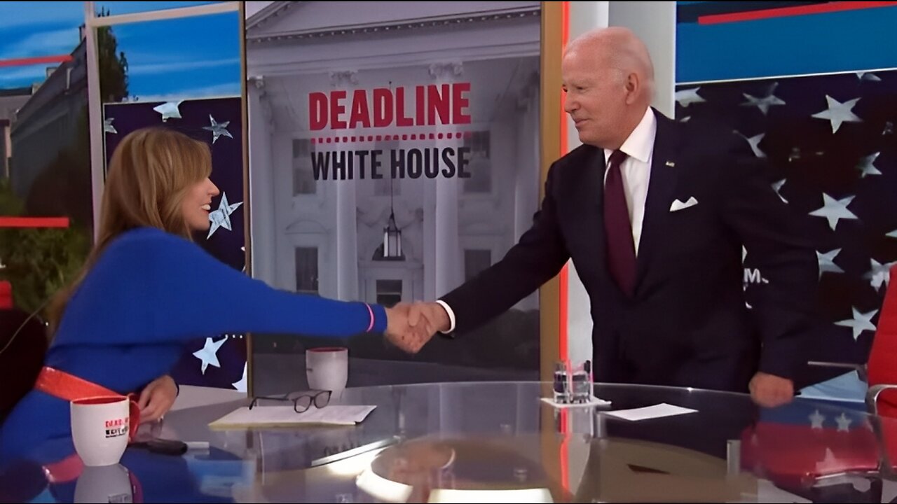 President Biden's full interview with MSNBC's Nicolle Wallace