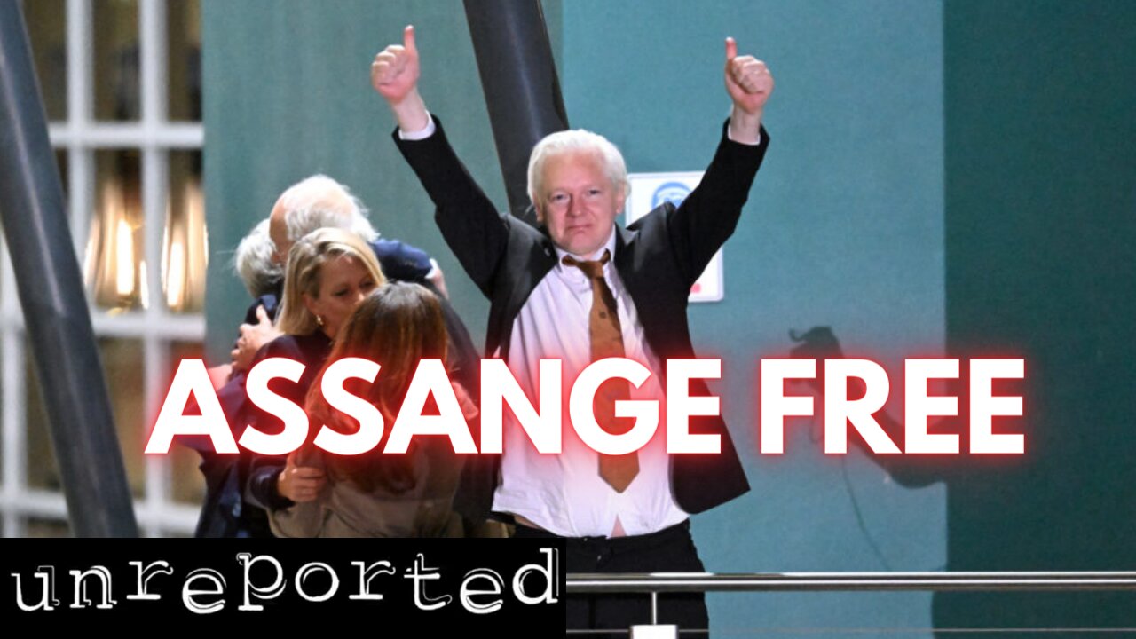 Unreported 104: Assange Plea Deal, Debate Night, Bowman Primaried, and more