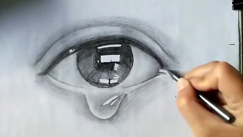 art how to drawing eye