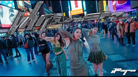 KPOP IN PUBLIC TIMES SQUARE | ONE TAKE] AESPA에스파 'WHIPLASH' | DANCE COVER BY WEONE