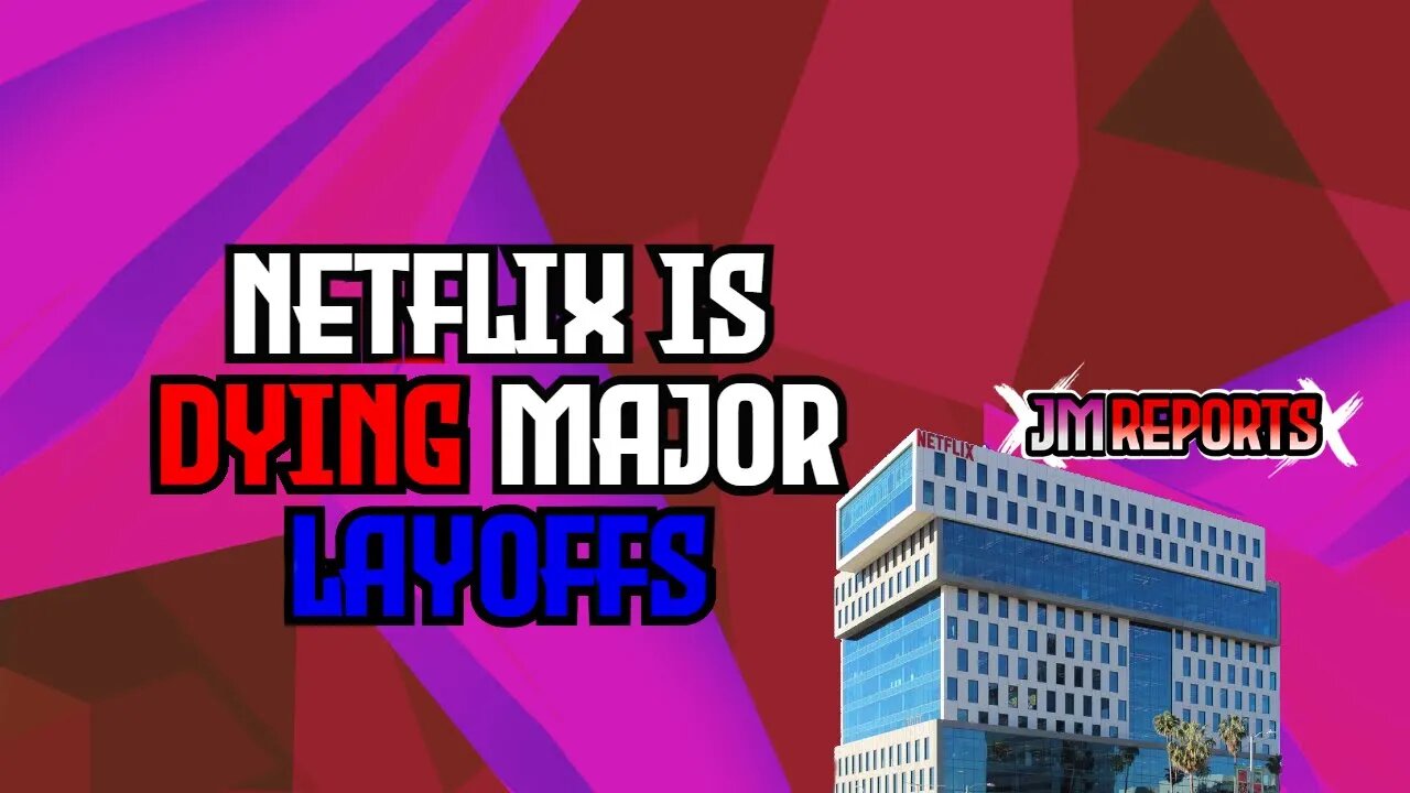 Netflix doing layoffs the platform is falling