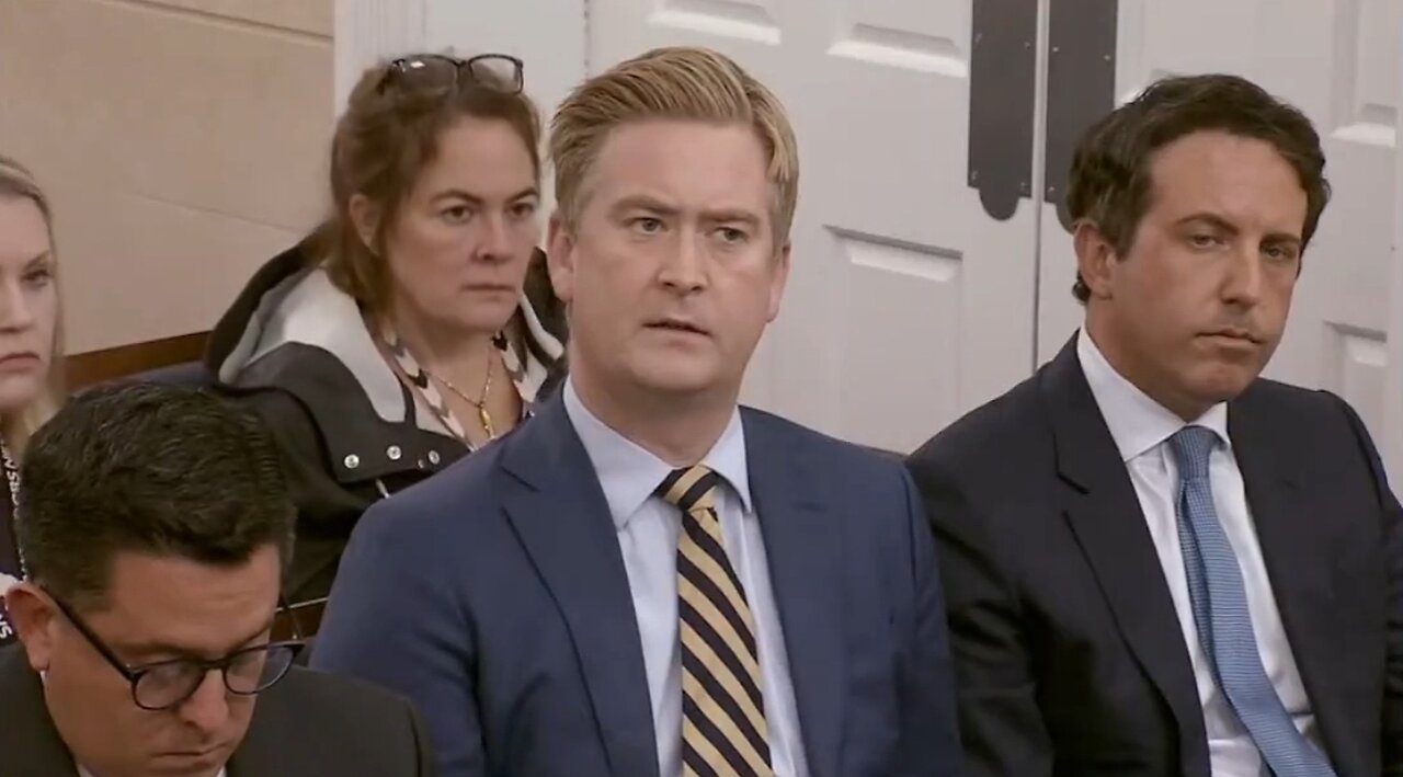 Peter Doocy Confronts KJP For Letting In Thousands Of Illegal Murderers