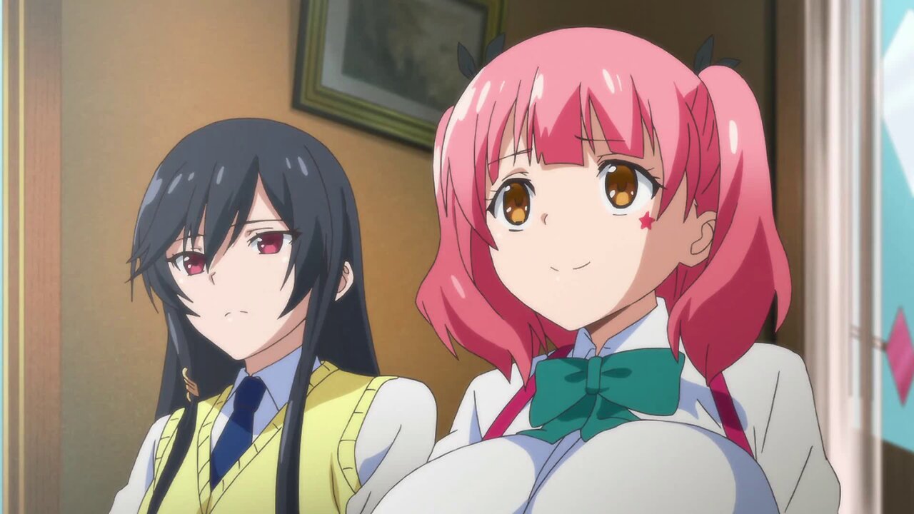 My First Girlfriend Is A Gal - Nene and Yui cheers Yukana up