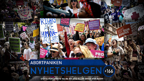 Nyhetshelgen 166 - Abortpaniken, terror i Oslo, vuxendop