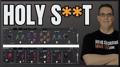 Neve MBT & SSL Fusion | Kiive Audio NFuse Bus Processor Plugin!