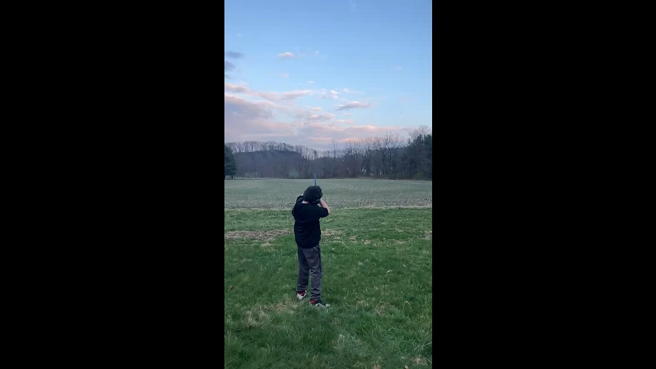 Busting Some Clays