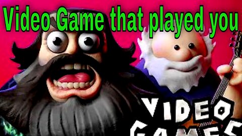 The Video Game That Played You