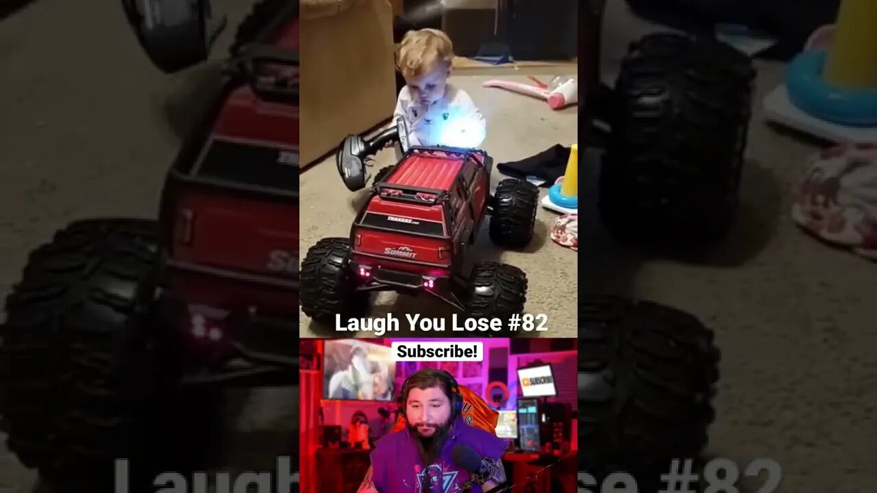 Laugh You Lose Challenge #82