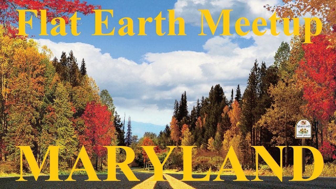 [archive] Flat Earth meetup Maryland December 9, 2018 ✅