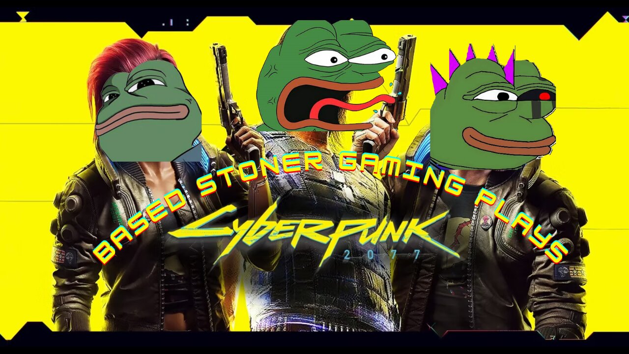 lets dab and play some cyberpunk p2