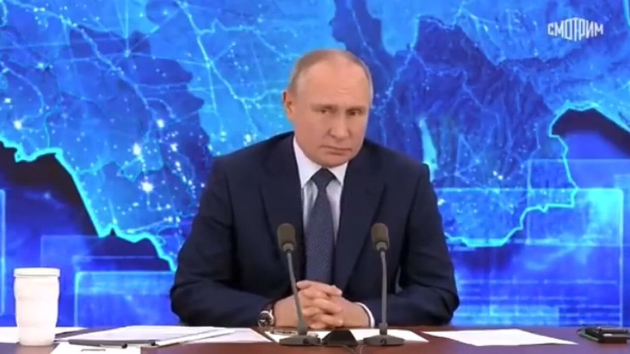 Vladimir Putin a jeho prohlášení o Erdoganovi, že je to chlap, který drží slovo!