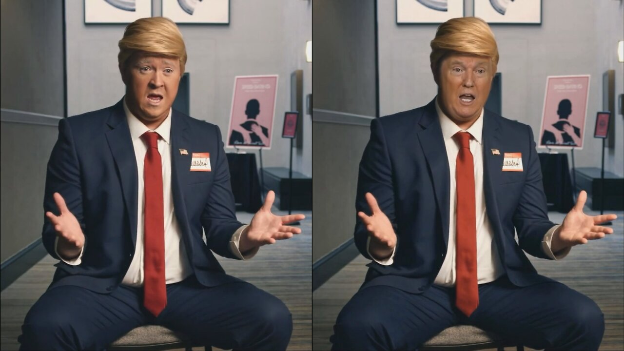 Shane Gillis Deepfake Trump Impression - [DEEPFAKE]