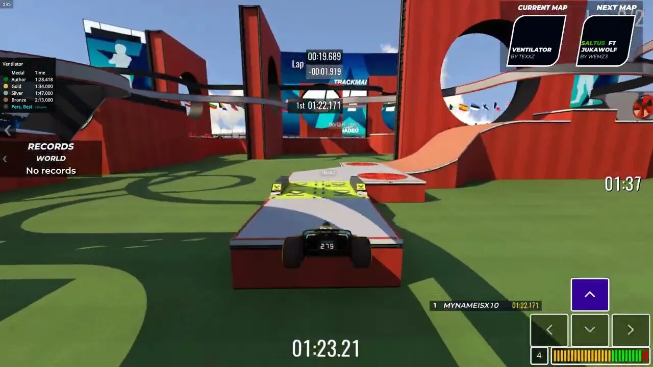 Potential COTD map #113 - Trackmania