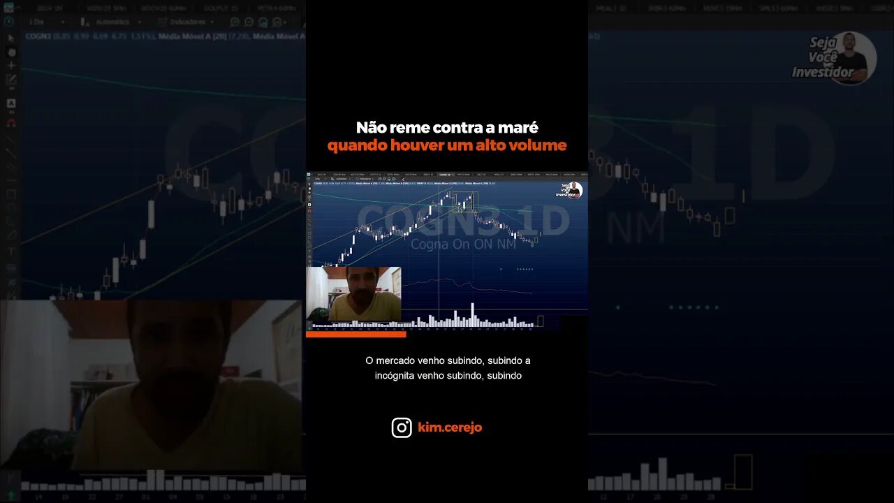 APRENDA A INVESTIR ANALISANDO VOLUME