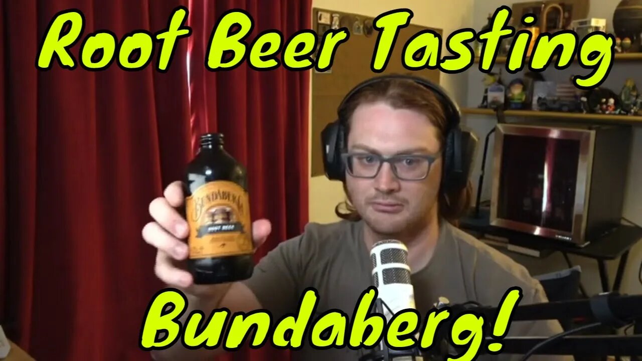 Root Beer Tasting With Markus - Bundaberg Root Beer!