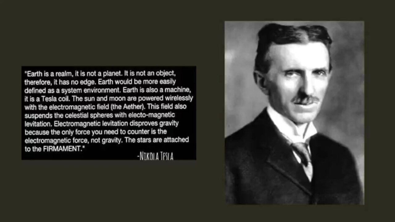 Nikola Tesla describes the Earth