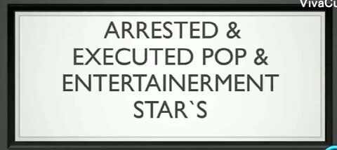 Short List Arrest/Executions Pedowood