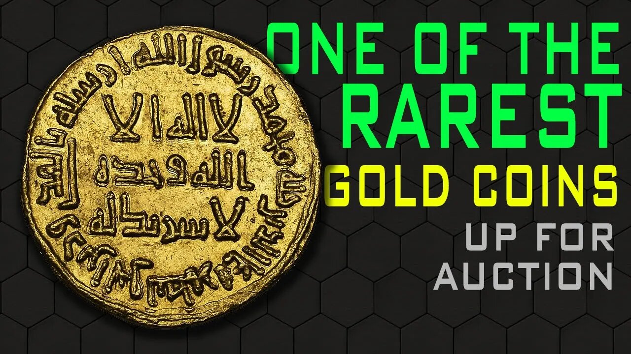 One Of The Rarest Gold Coins In The WORLD Expected To Fetch Millions