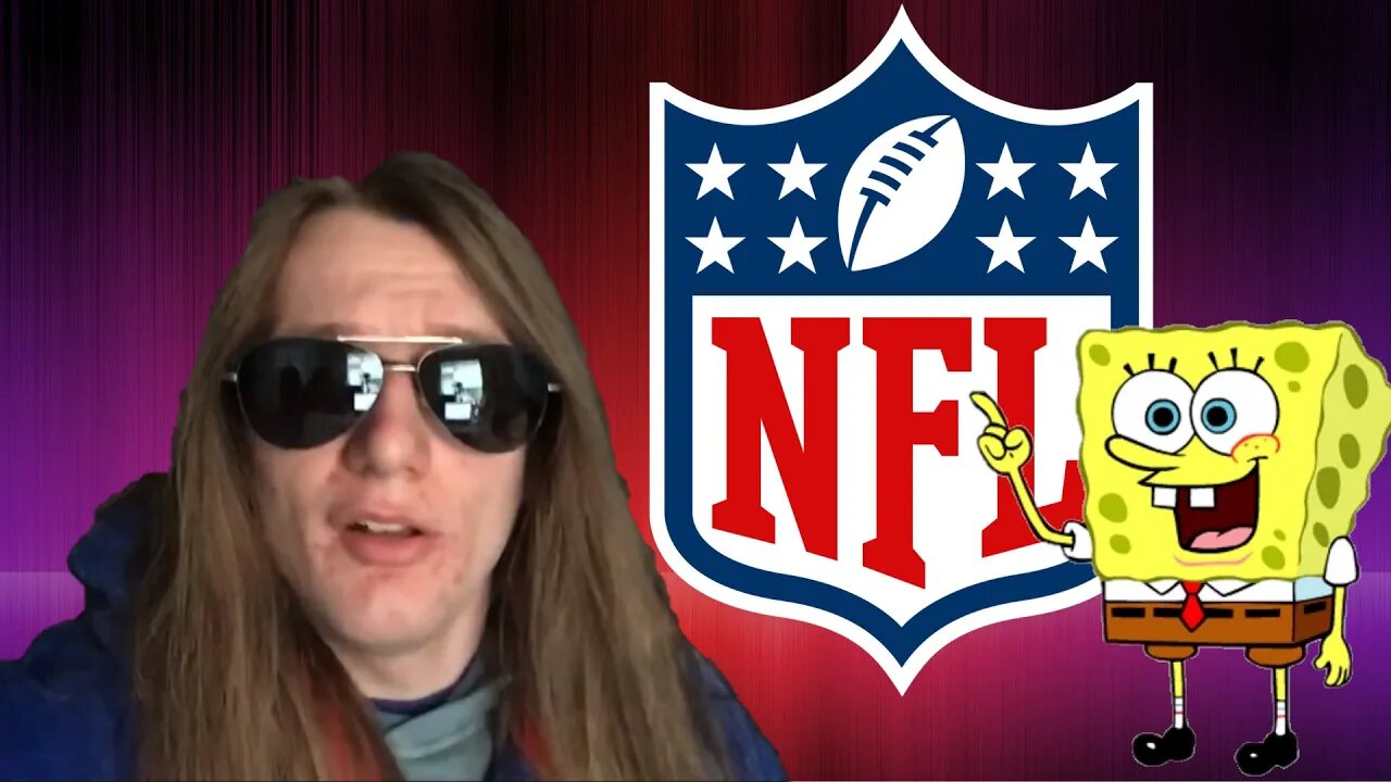 I NEED KDH's Help! NFL Partners with SPONGEBOB!