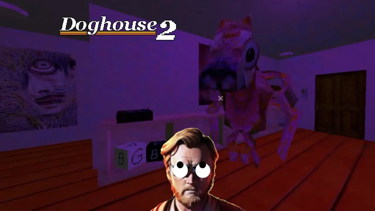 Trying To Build A Doghouse For Leonard The Eldritch Horror In Disguise - Doghouse 2 All Endings