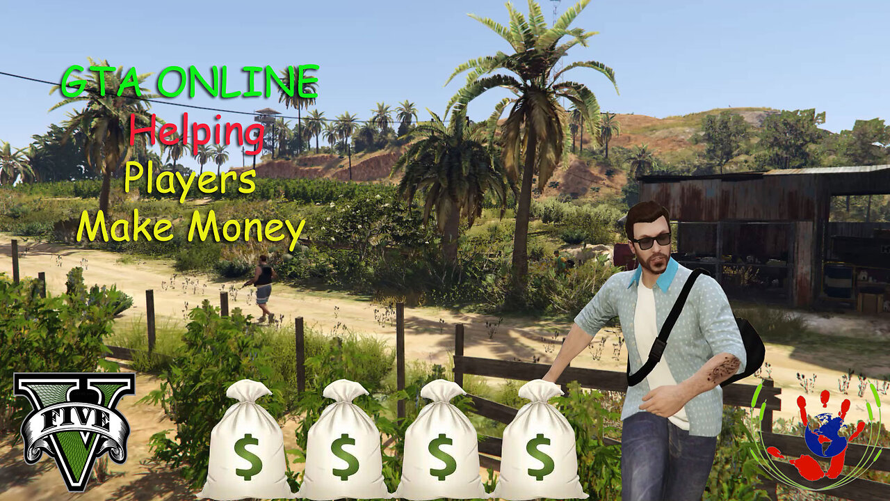 GTA ONLINE - Helping Players Make Money - GTA ONLINE - 01/05/2024