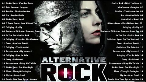 Alternative Rock Of The 90s 2000s
