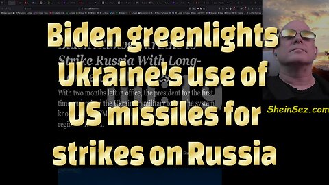 Biden greenlights Ukraine's use of long range US missiles against Russia-714