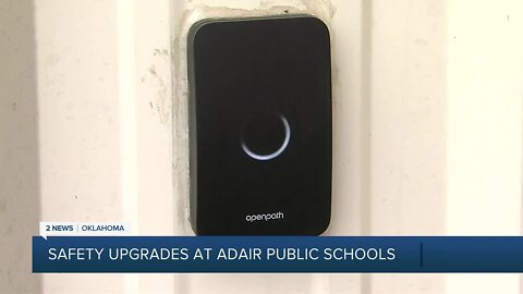 Safety Upgrades at Adair Public Schools