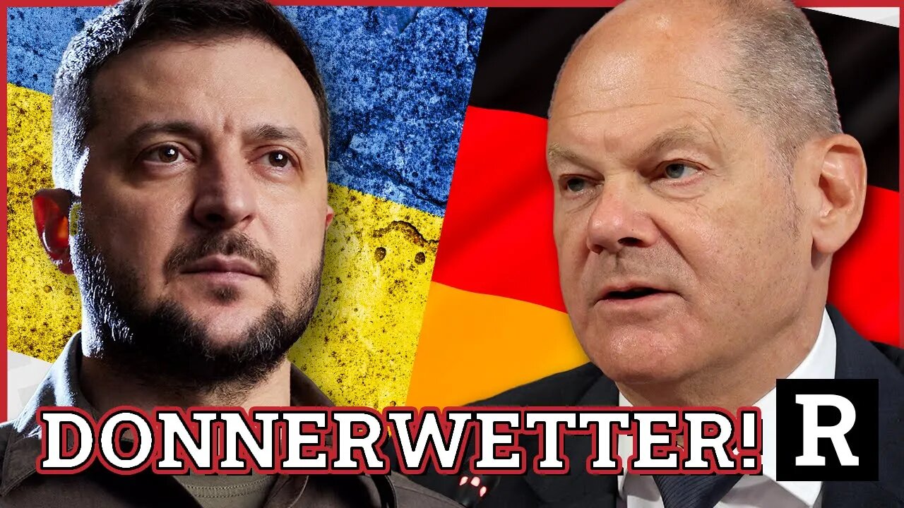 Germany just said the unthinkable about Zelensky and they want answers| Redacted with Clayton Morris